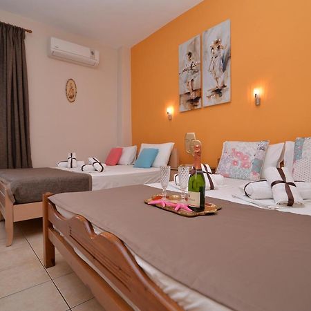 Vila Elvina Apartment Лептокария Екстериор снимка